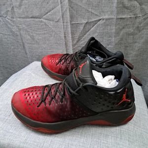Nike Air Jordan Extra Fly Basketball Shoes Sz 11.5 Red Black Jumpman 854551-610